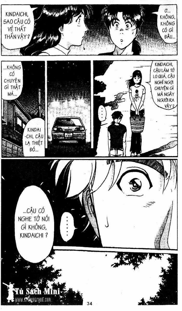 Thám Tử Kindaichi - Chapter 189 - Trang 35
