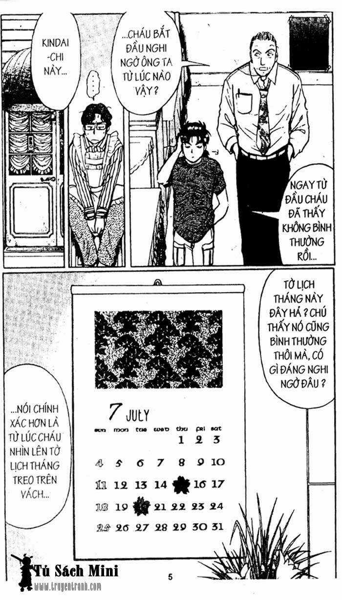 Thám Tử Kindaichi - Chapter 189 - Trang 7