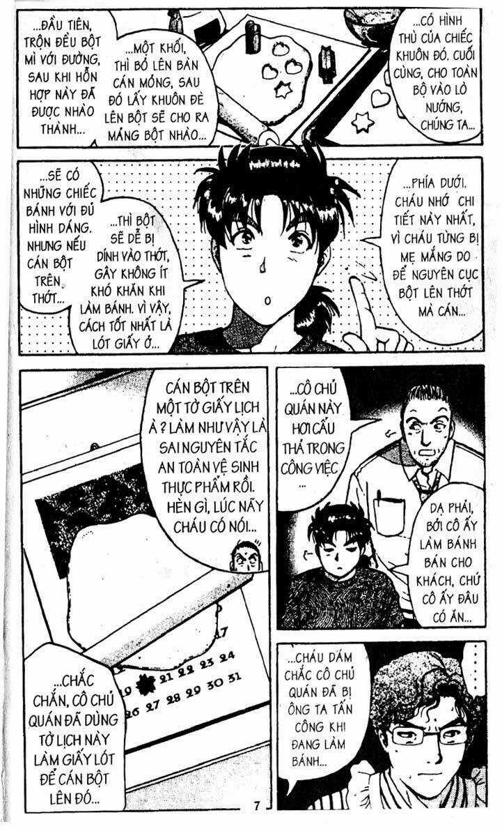 Thám Tử Kindaichi - Chapter 189 - Trang 9