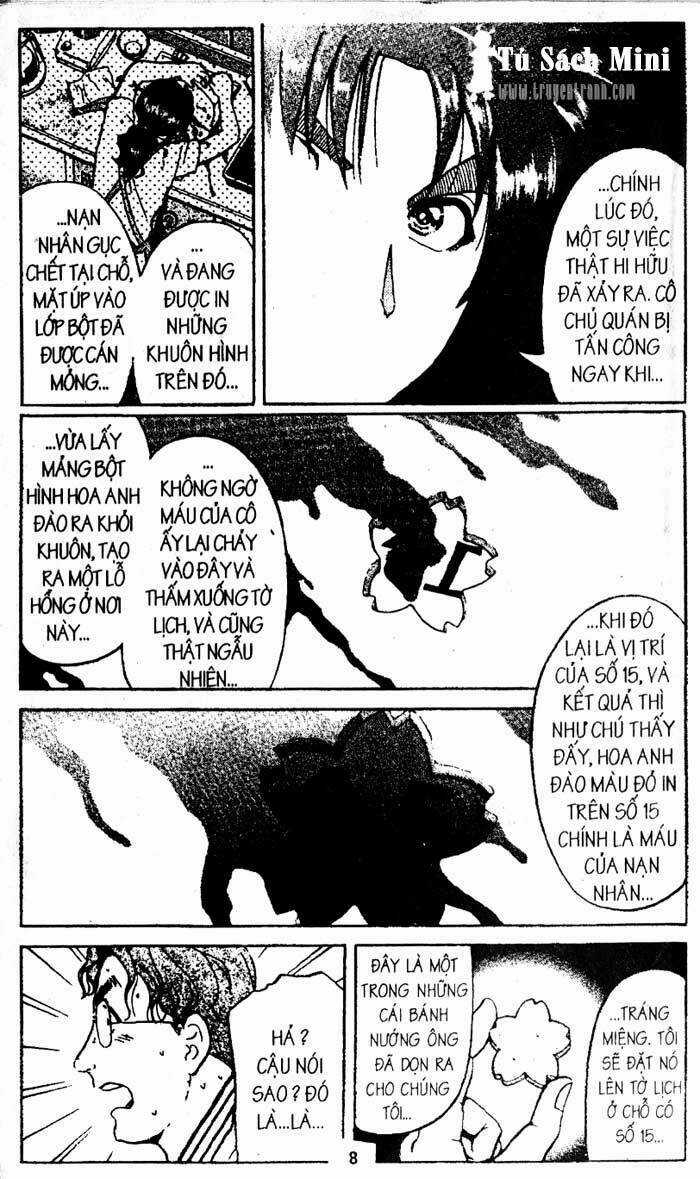 Thám Tử Kindaichi - Chapter 189 - Trang 10