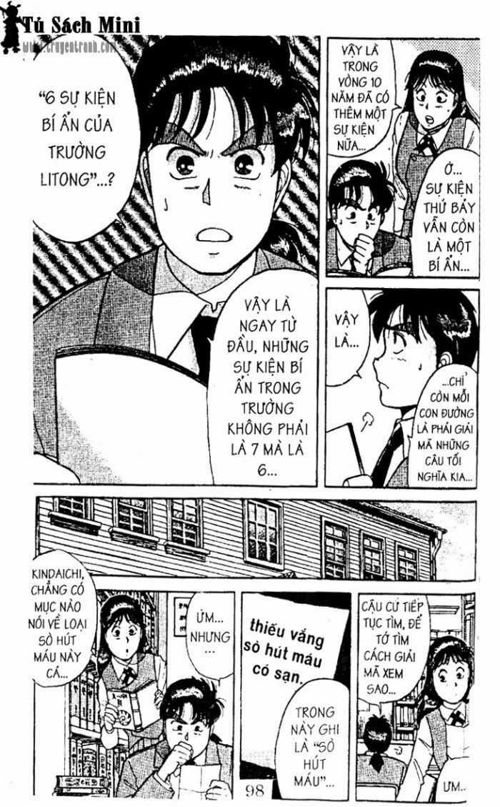 Thám Tử Kindaichi - Chapter 19.1 - Trang 11