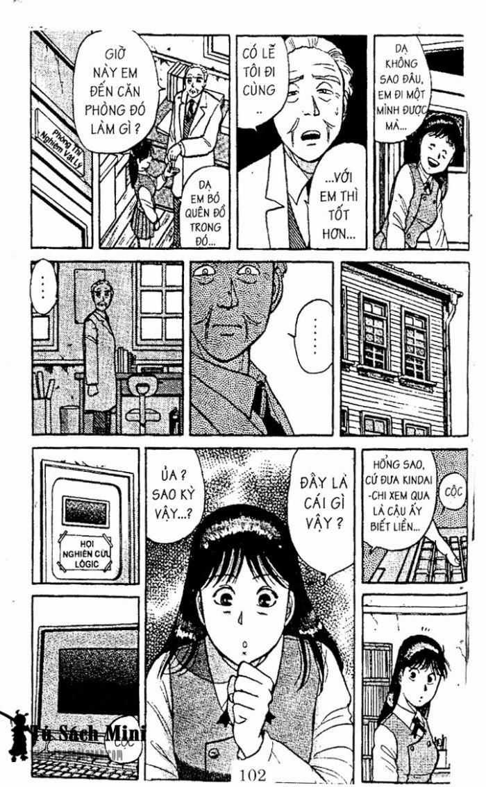 Thám Tử Kindaichi - Chapter 19.1 - Trang 15