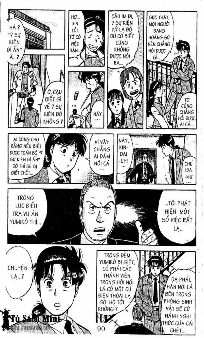 Thám Tử Kindaichi - Chapter 19.1 - Trang 3