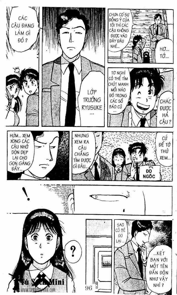 Thám Tử Kindaichi - Chapter 19.1 - Trang 9