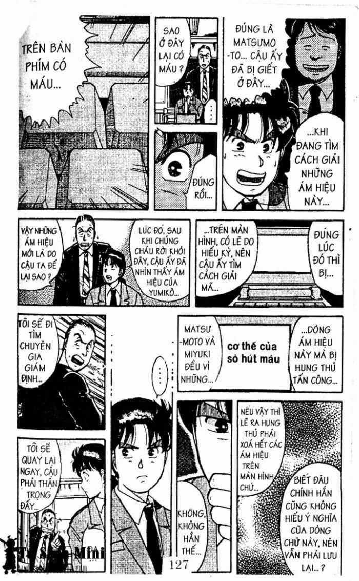 Thám Tử Kindaichi - Chapter 19.2 - Trang 20