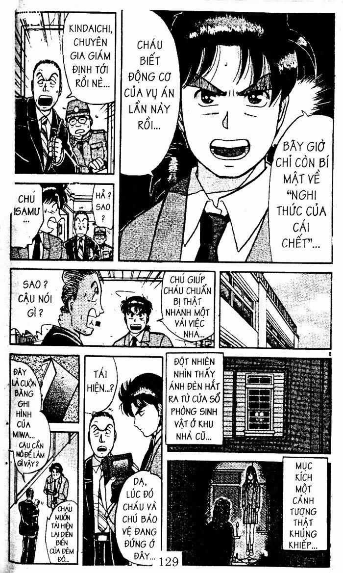 Thám Tử Kindaichi - Chapter 19.2 - Trang 22