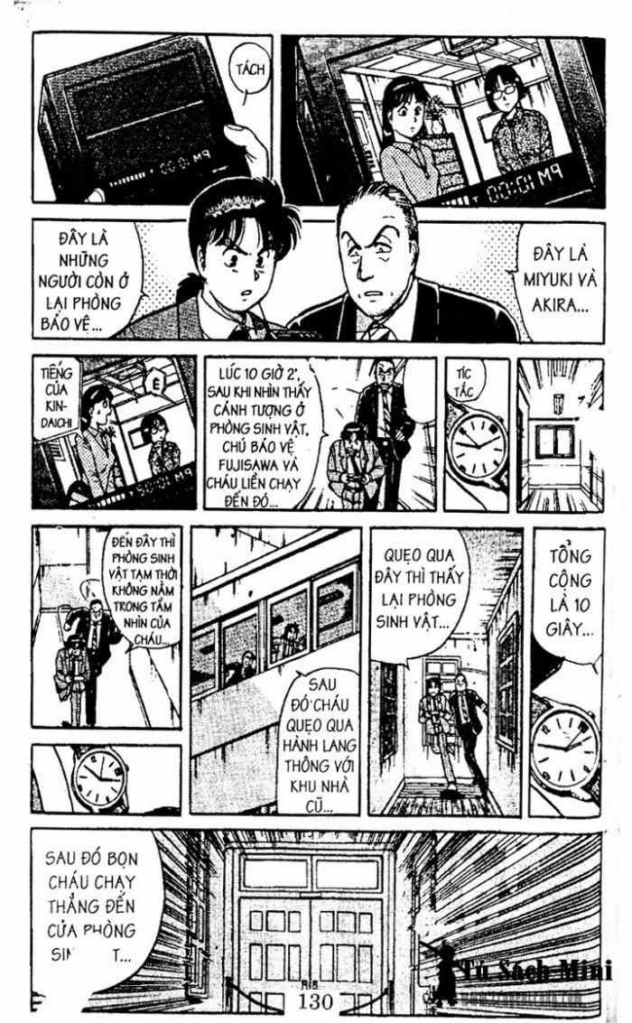Thám Tử Kindaichi - Chapter 19.2 - Trang 23