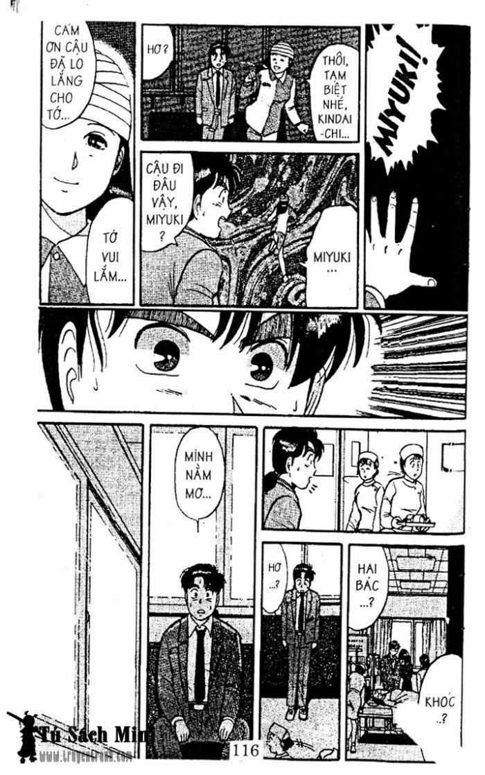 Thám Tử Kindaichi - Chapter 19.2 - Trang 9