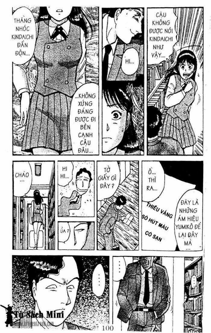Thám Tử Kindaichi - Chapter 19 - Trang 13