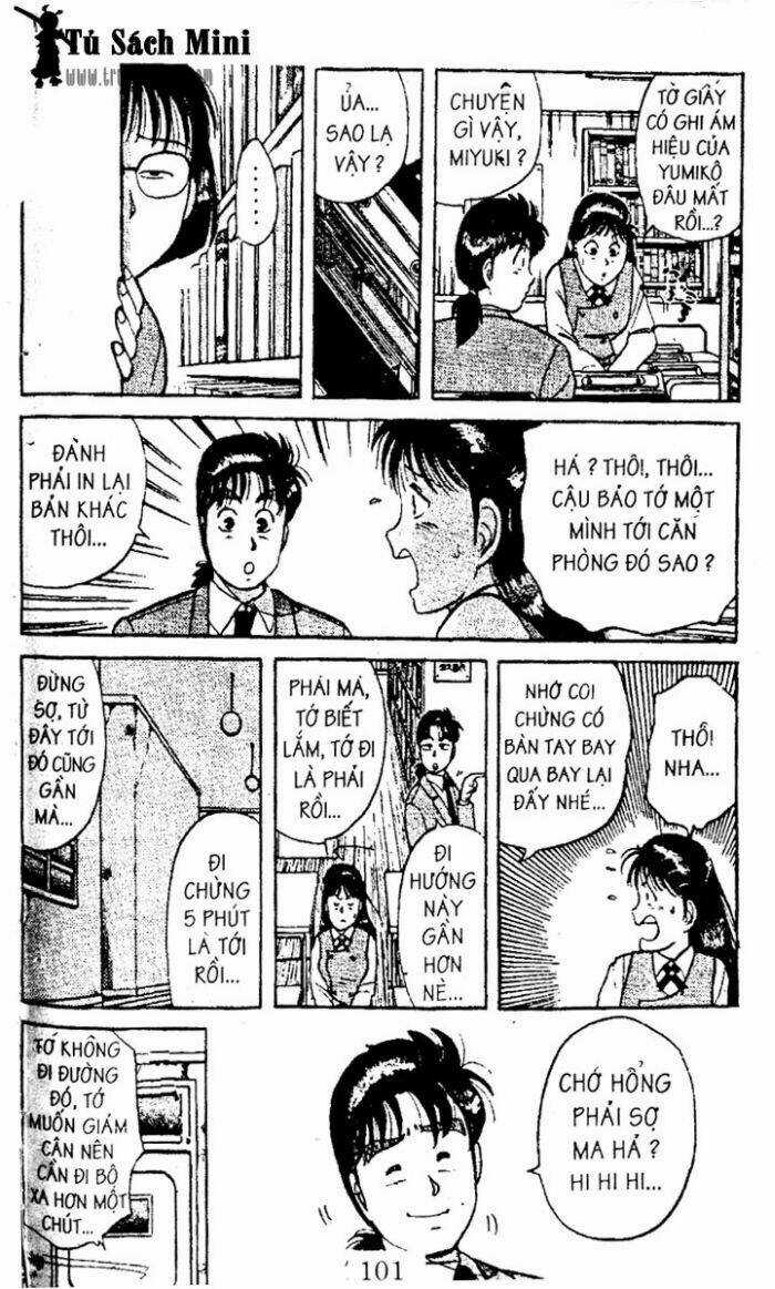 Thám Tử Kindaichi - Chapter 19 - Trang 14
