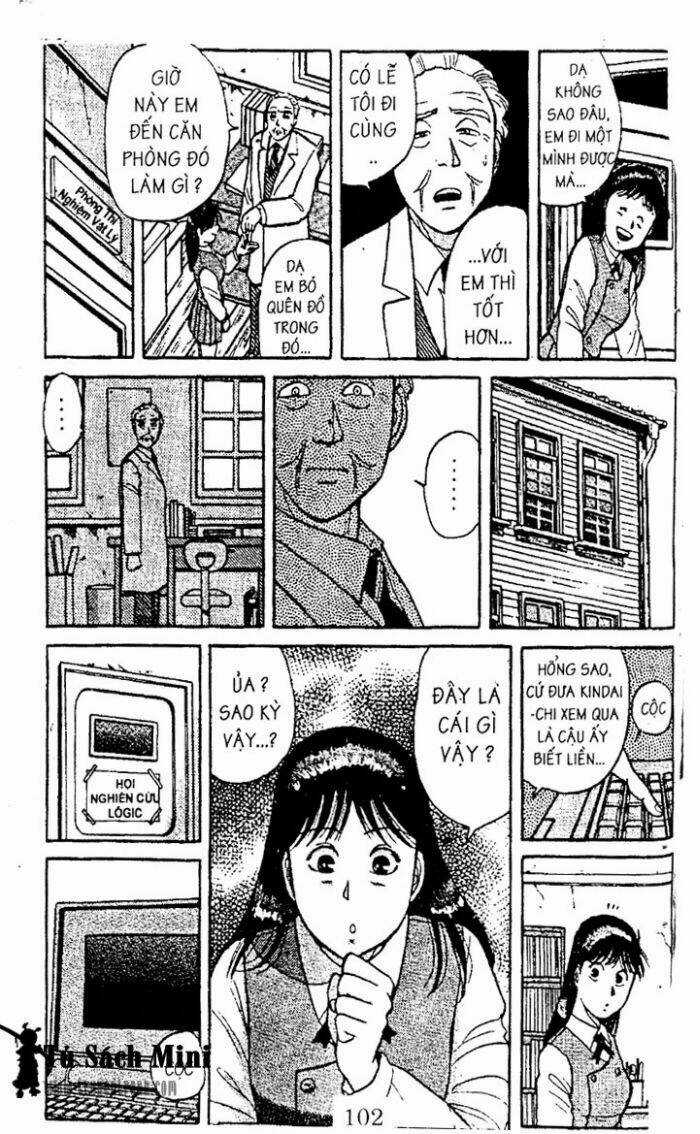 Thám Tử Kindaichi - Chapter 19 - Trang 15