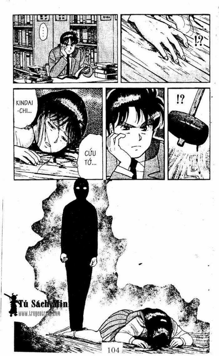 Thám Tử Kindaichi - Chapter 19 - Trang 17