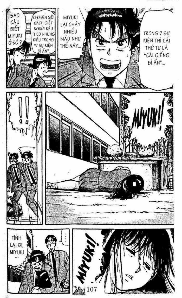 Thám Tử Kindaichi - Chapter 19 - Trang 20