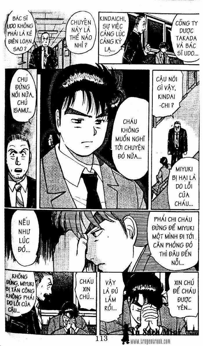 Thám Tử Kindaichi - Chapter 19 - Trang 26