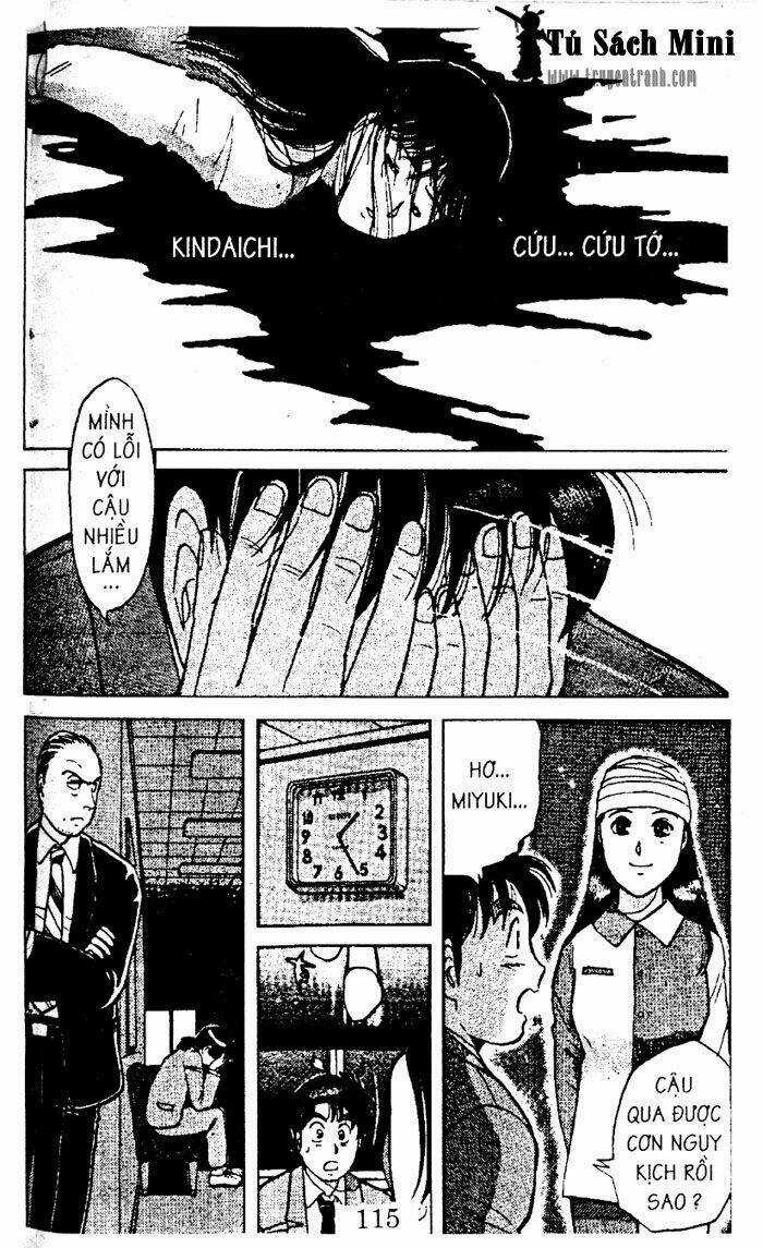 Thám Tử Kindaichi - Chapter 19 - Trang 28