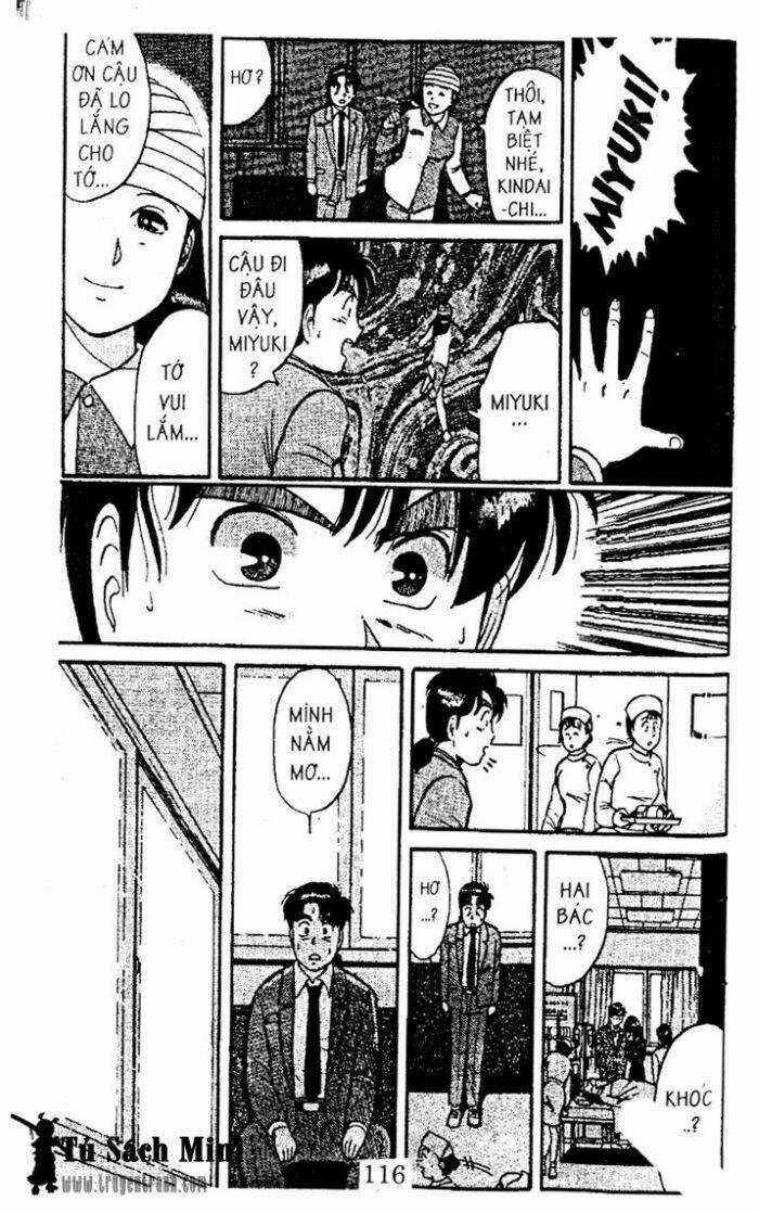 Thám Tử Kindaichi - Chapter 19 - Trang 29