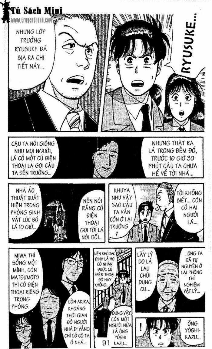 Thám Tử Kindaichi - Chapter 19 - Trang 4