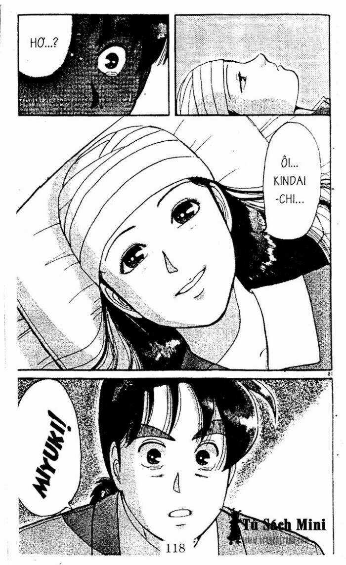 Thám Tử Kindaichi - Chapter 19 - Trang 31