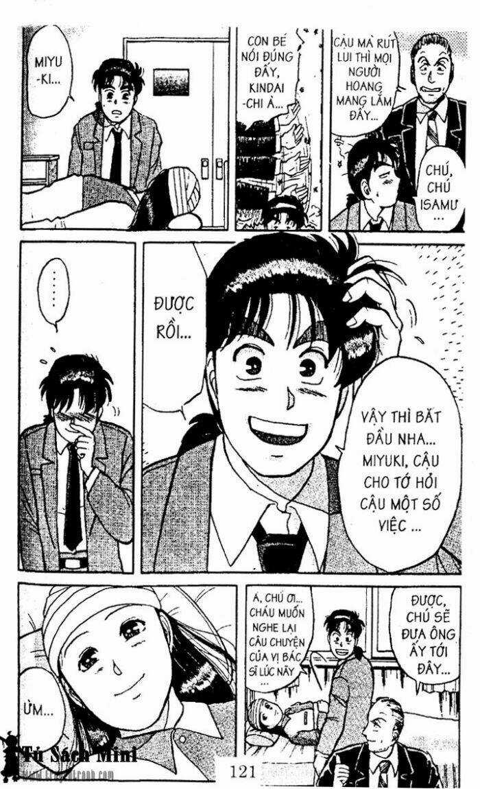 Thám Tử Kindaichi - Chapter 19 - Trang 34