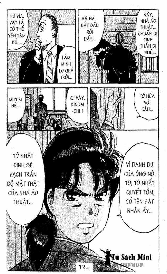 Thám Tử Kindaichi - Chapter 19 - Trang 35