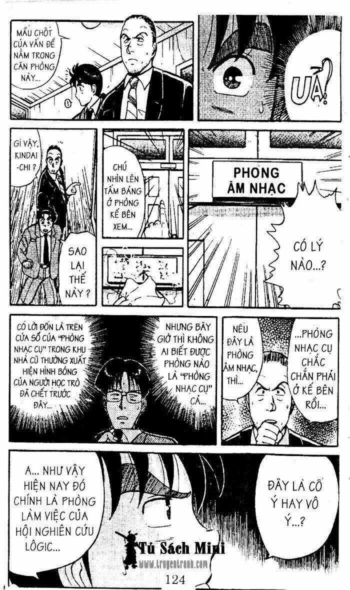 Thám Tử Kindaichi - Chapter 19 - Trang 37