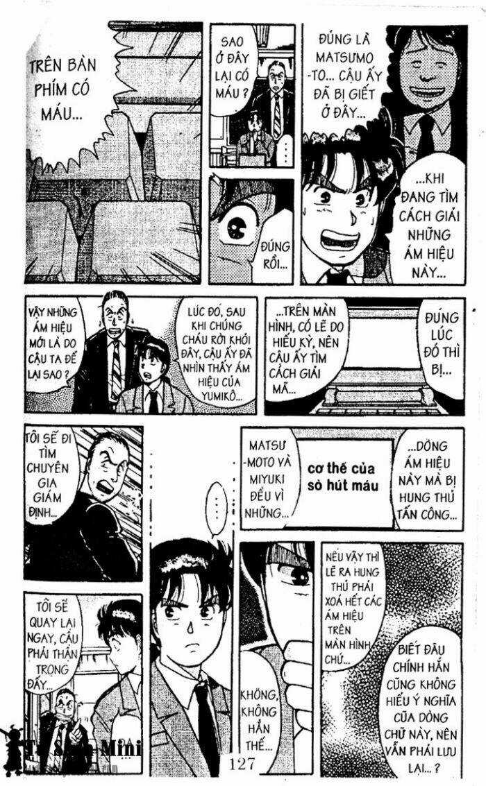 Thám Tử Kindaichi - Chapter 19 - Trang 40