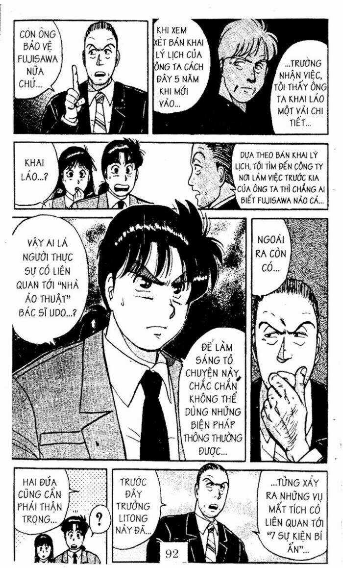 Thám Tử Kindaichi - Chapter 19 - Trang 5