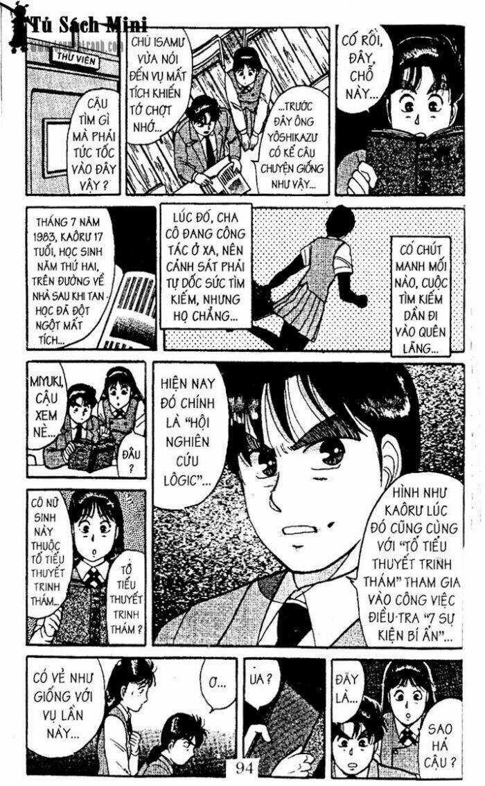 Thám Tử Kindaichi - Chapter 19 - Trang 7
