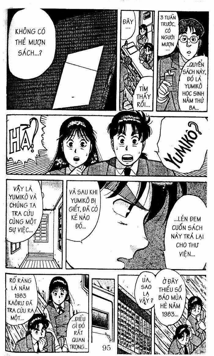 Thám Tử Kindaichi - Chapter 19 - Trang 8