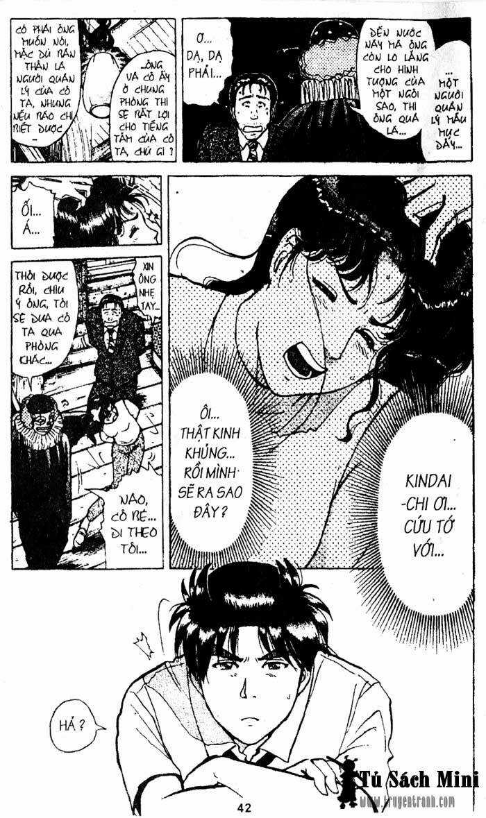 Thám Tử Kindaichi - Chapter 190 - Trang 1