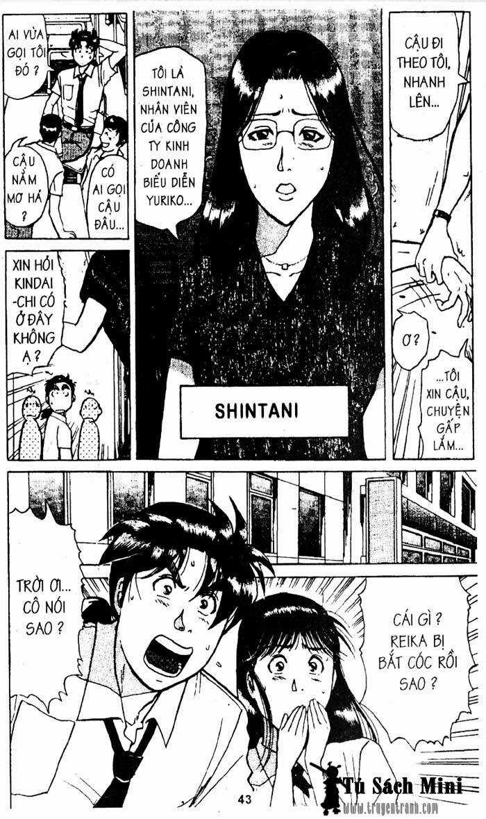 Thám Tử Kindaichi - Chapter 190 - Trang 2