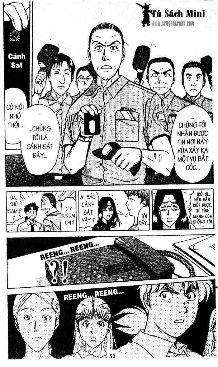 Thám Tử Kindaichi - Chapter 190 - Trang 12