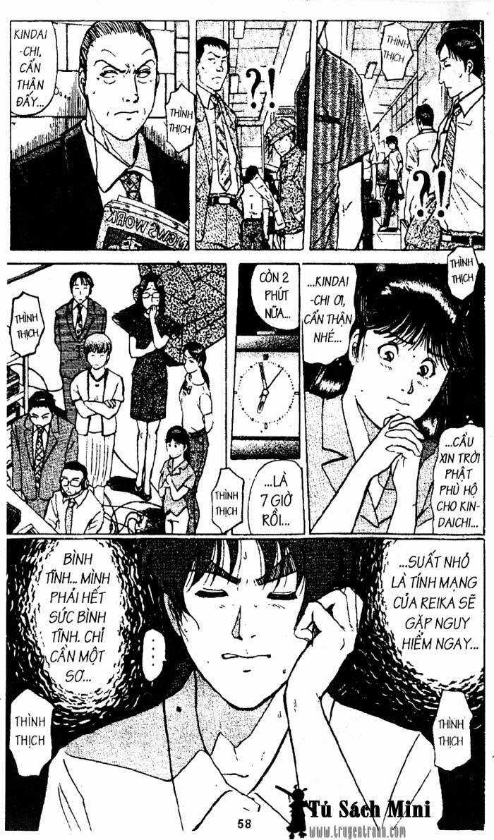 Thám Tử Kindaichi - Chapter 190 - Trang 17