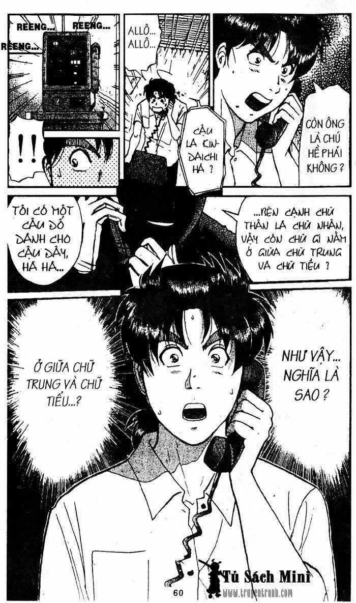 Thám Tử Kindaichi - Chapter 190 - Trang 19