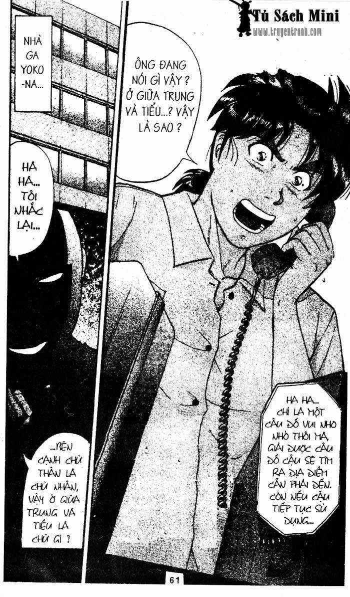 Thám Tử Kindaichi - Chapter 190 - Trang 20