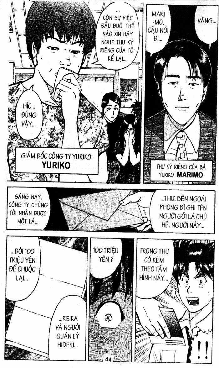 Thám Tử Kindaichi - Chapter 190 - Trang 3