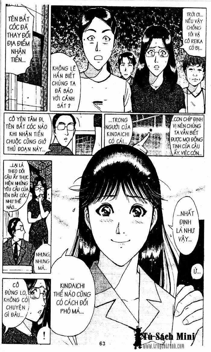 Thám Tử Kindaichi - Chapter 190 - Trang 22