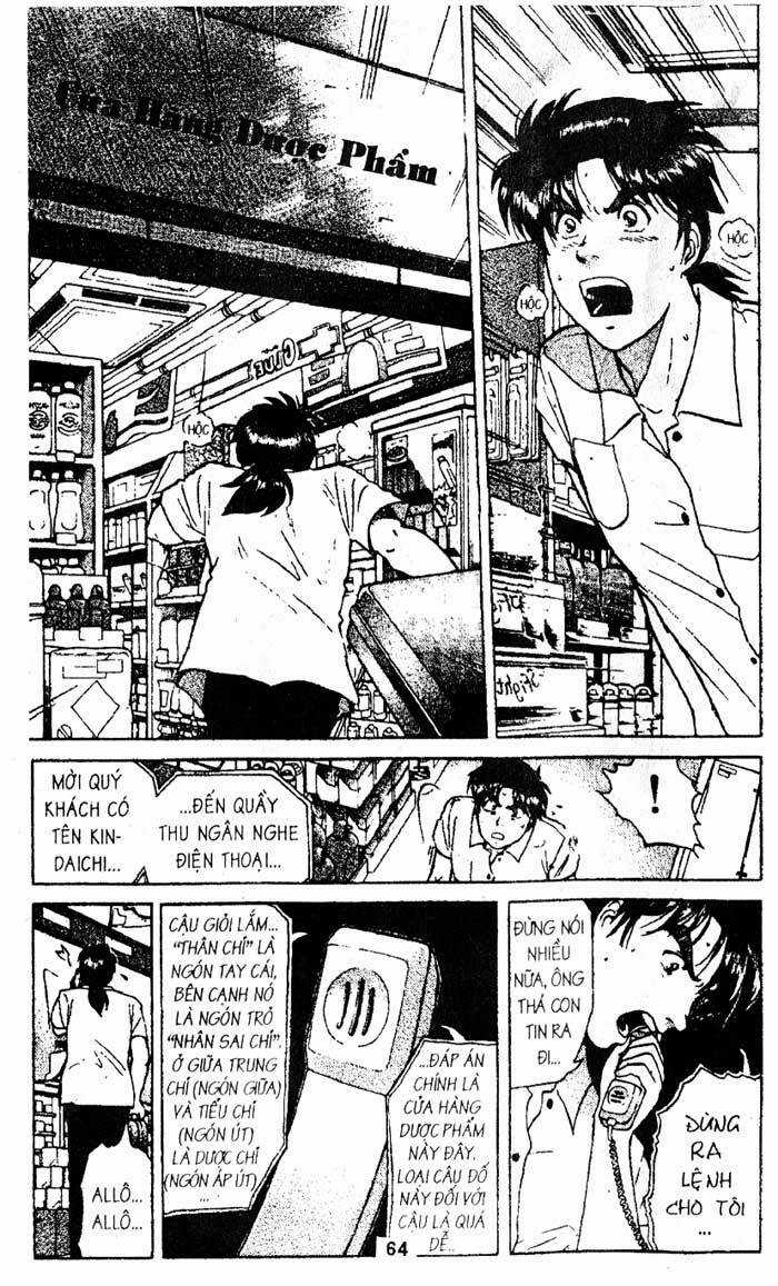 Thám Tử Kindaichi - Chapter 190 - Trang 23