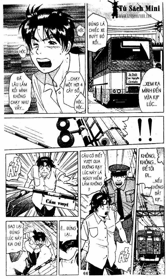 Thám Tử Kindaichi - Chapter 190 - Trang 25