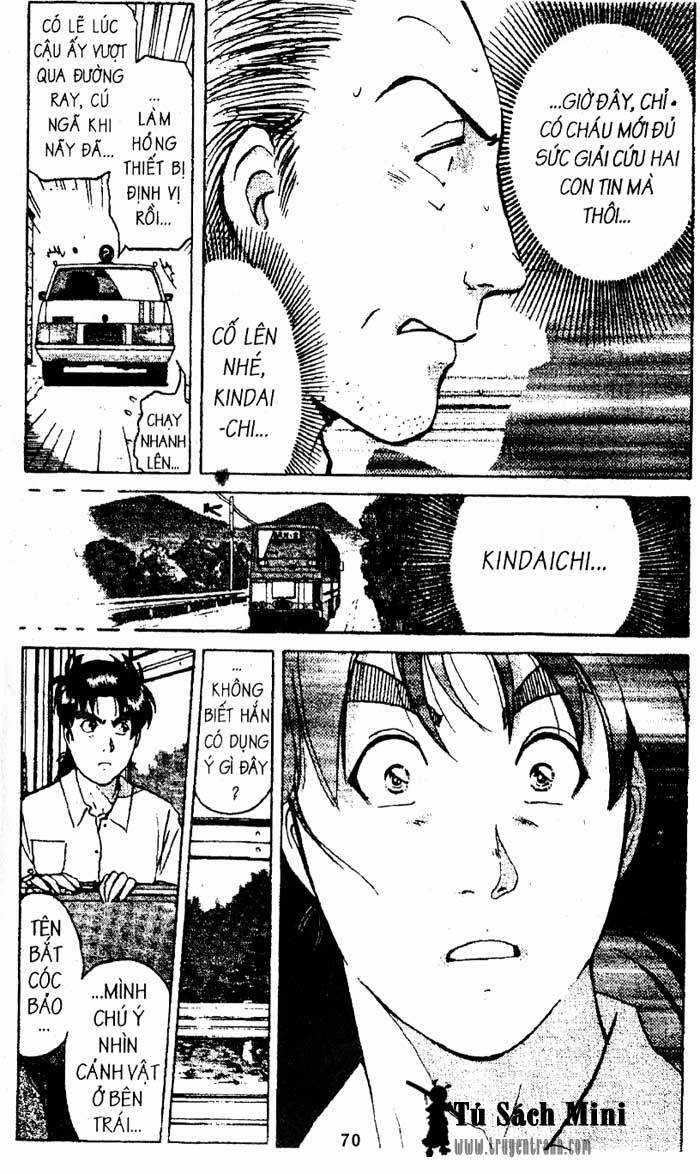 Thám Tử Kindaichi - Chapter 190 - Trang 29