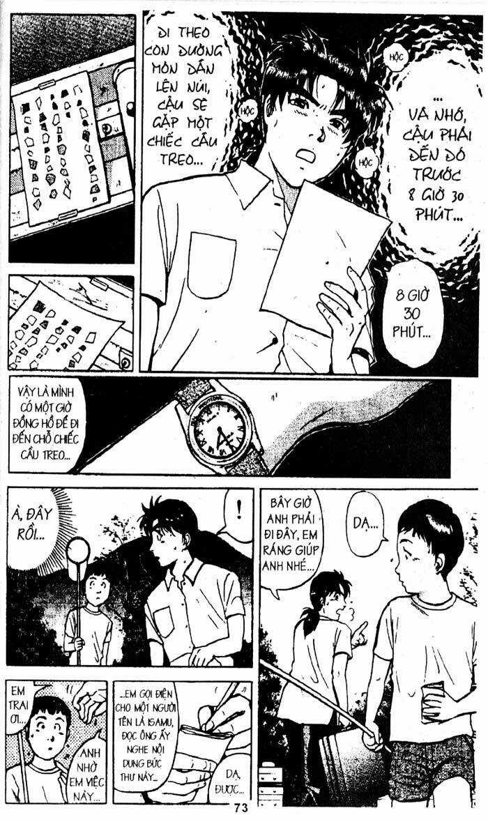 Thám Tử Kindaichi - Chapter 190 - Trang 32