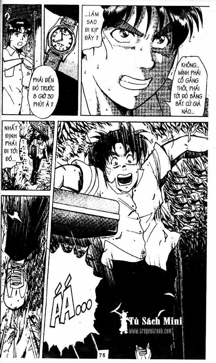 Thám Tử Kindaichi - Chapter 190 - Trang 34