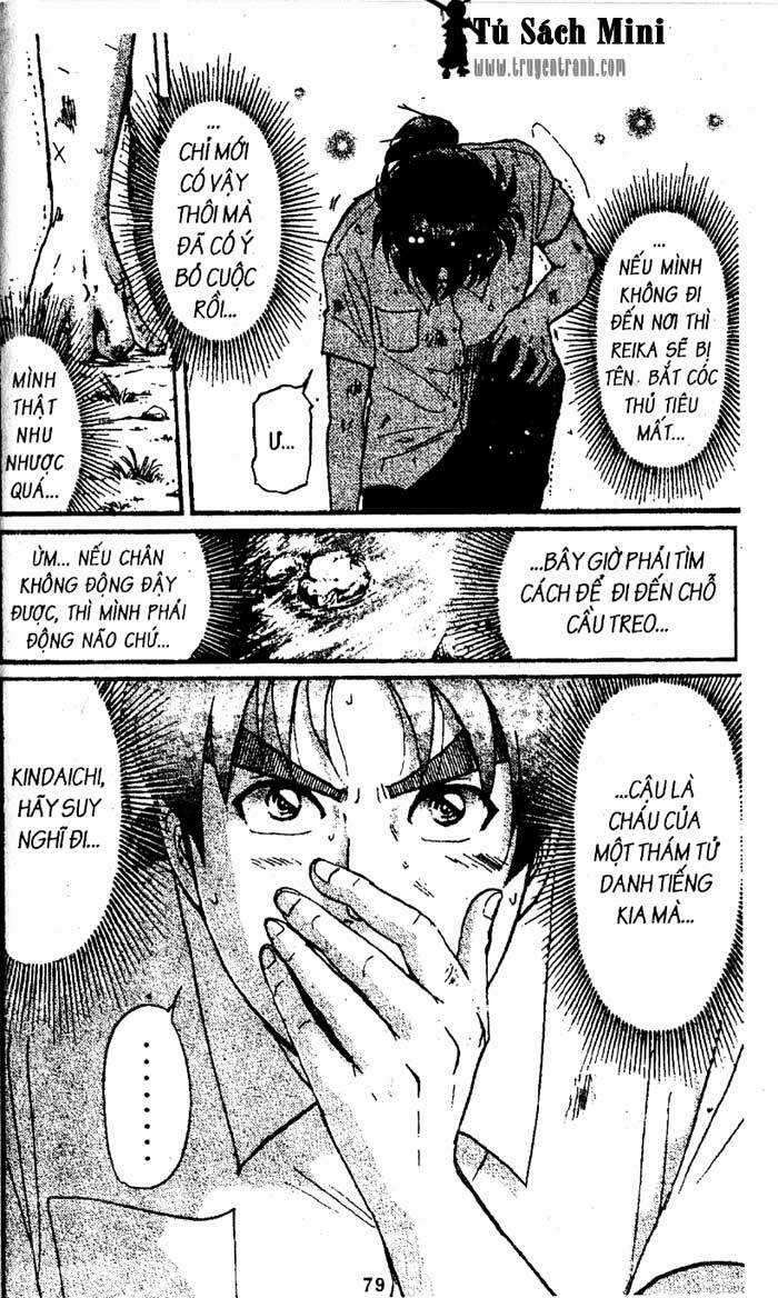 Thám Tử Kindaichi - Chapter 190 - Trang 38