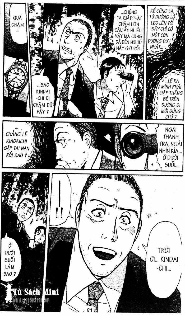 Thám Tử Kindaichi - Chapter 190 - Trang 40