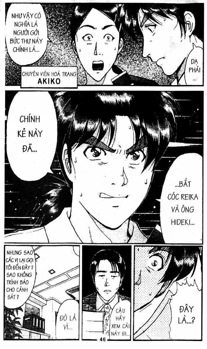 Thám Tử Kindaichi - Chapter 190 - Trang 5