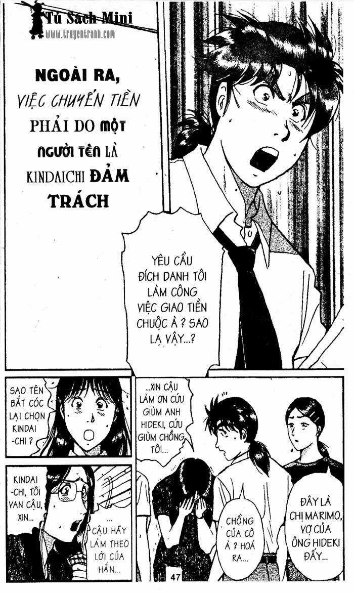 Thám Tử Kindaichi - Chapter 190 - Trang 6