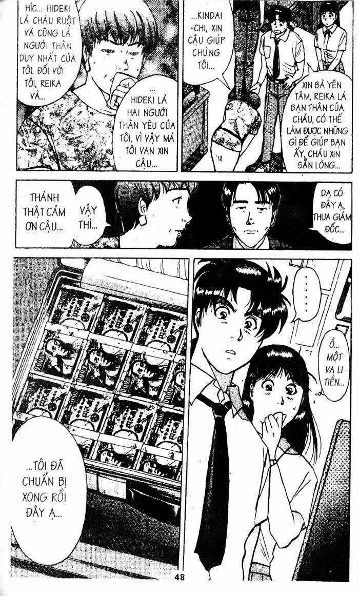 Thám Tử Kindaichi - Chapter 190 - Trang 7