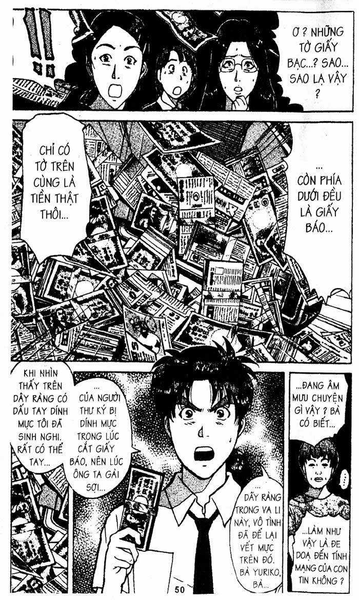 Thám Tử Kindaichi - Chapter 190 - Trang 9