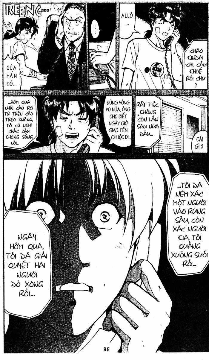 Thám Tử Kindaichi - Chapter 191 - Trang 11