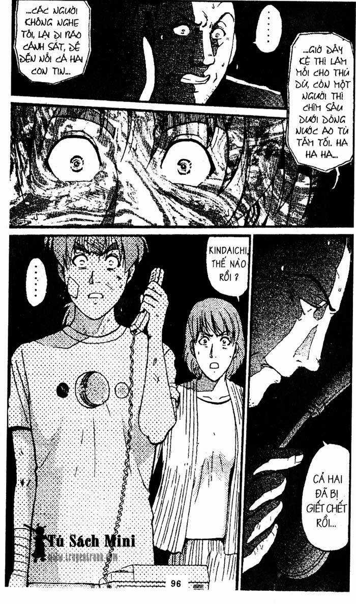 Thám Tử Kindaichi - Chapter 191 - Trang 12